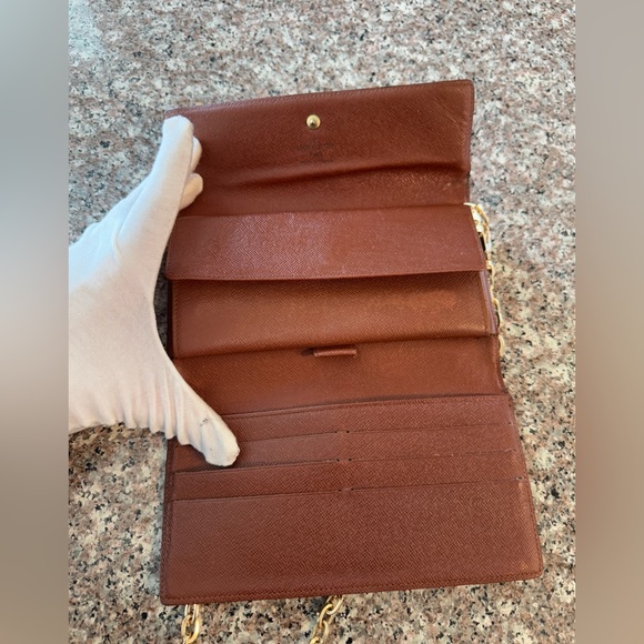 Louis Vuitton Monogram Porte Tresor International Trifold Long Wallet converted - Picture 17 of 17